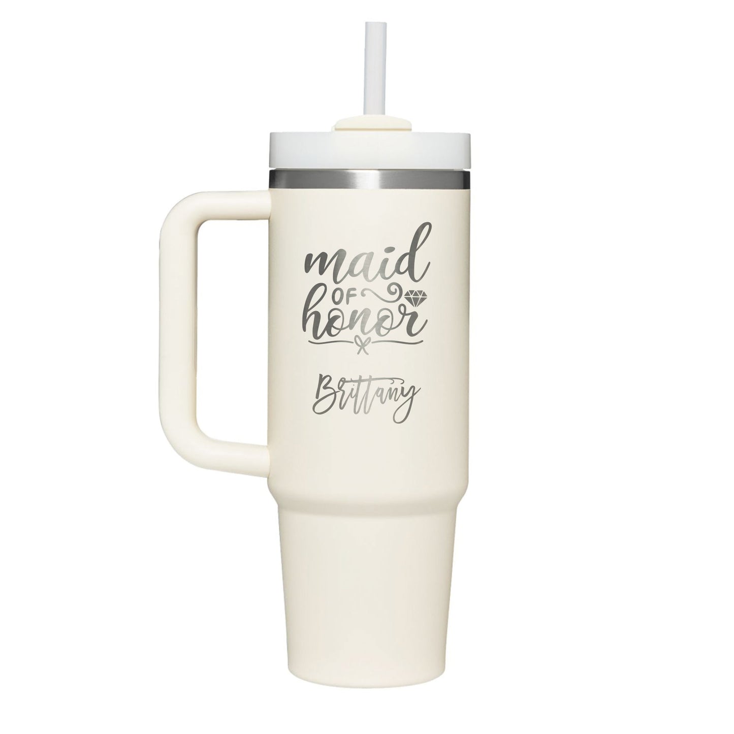 Personalized STANLEY® Quencher H2.0 FlowState™ Tumbler - 30 oz - Etchified-STANLEY®-1603-02CR