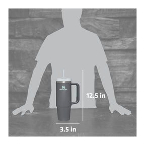 Personalized STANLEY® Quencher H2.0 FlowState™ Tumbler - 30 oz - Etchified-STANLEY®-1603-02CR