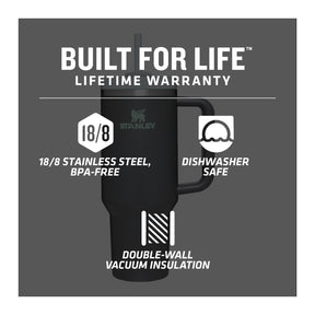 Personalized STANLEY® Quencher H2.0 FlowState™ Tumbler - 40 oz - Etchified-STANLEY®-1603-01CH