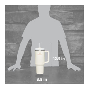 Personalized STANLEY® Quencher H2.0 FlowState™ Tumbler - 40 oz - Etchified-STANLEY®-1603-01CR