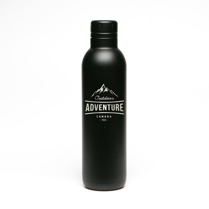 Personalized Thor 17oz (500ml) Bottle - Etchified-Etchified-1626-37BLACK