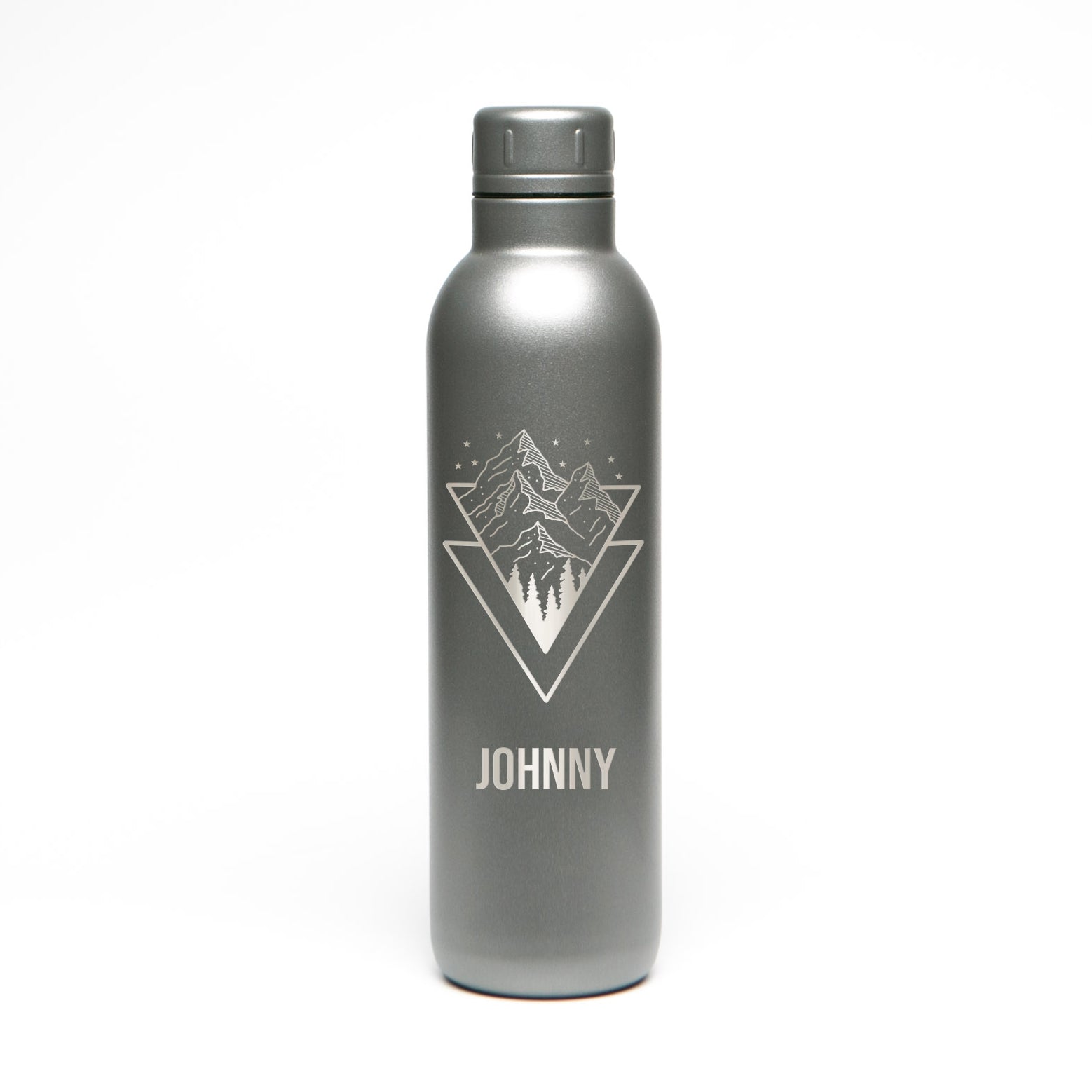 Personalized Thor 17oz (500ml) Bottle - Etchified-Etchified-1626-37GRAY