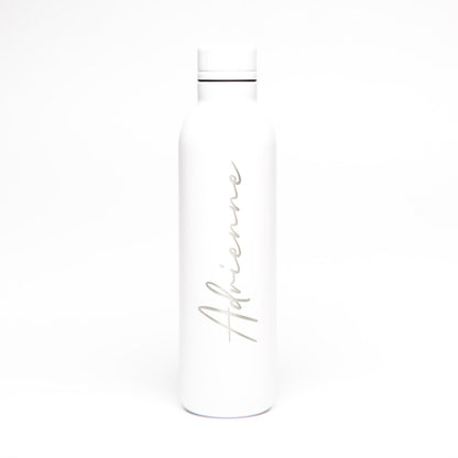 Personalized Thor 17oz (500ml) Bottle - Etchified-Etchified-1626-37WHITE