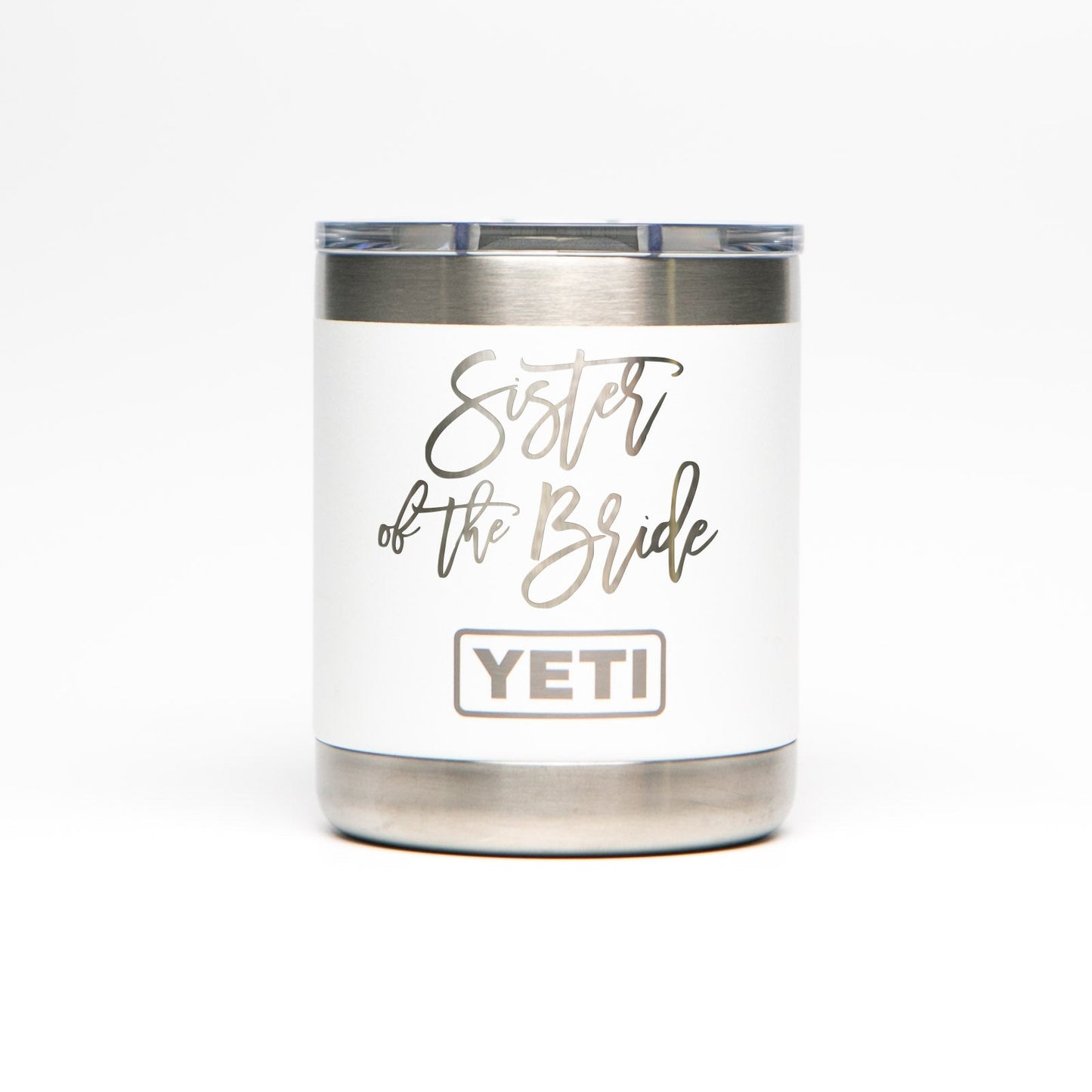 Personalized YETI® 10 oz Lowball Tumbler - Etchified-YETI®-YRAM10WHITE