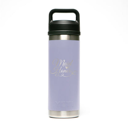 Personalized YETI® 18 oz Bottle with Chug Cap - Etchified-YETI®-
