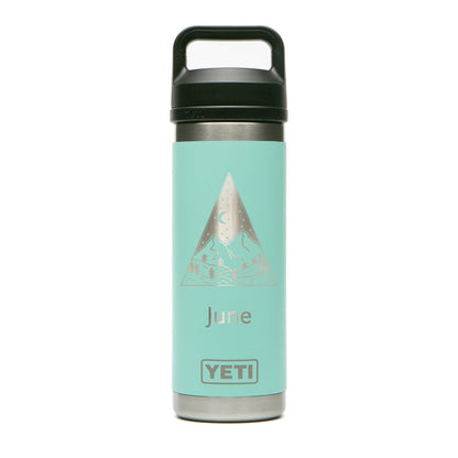 Personalized YETI® 18 oz Bottle with Chug Cap - Etchified-YETI®-YRAM18SEAFOAM
