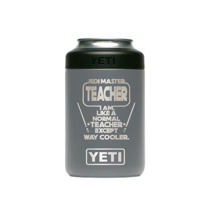 Personalized YETI® Rambler® 12 oz (355mL) Colster® Can Cooler - Etchified-YETI®-YCOL12CHARCOAL