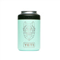 Personalized YETI® Rambler® 12 oz (355mL) Colster® Can Cooler - Etchified-YETI®-YCOL12SEAFOAM