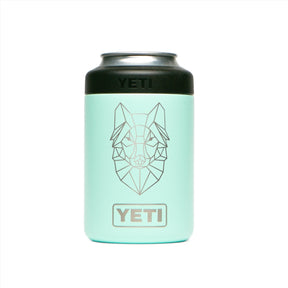 Personalized YETI® Rambler® 12 oz (355mL) Colster® Can Cooler - Etchified-YETI®-YCOL12SEAFOAM