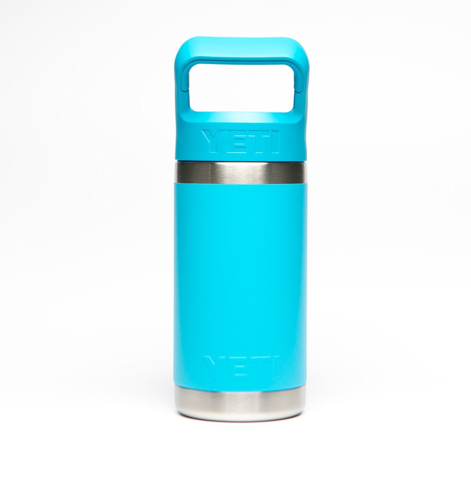 YETI Rambler Jr. 12 oz Seafoam BPA Free Kids Water Bottle 