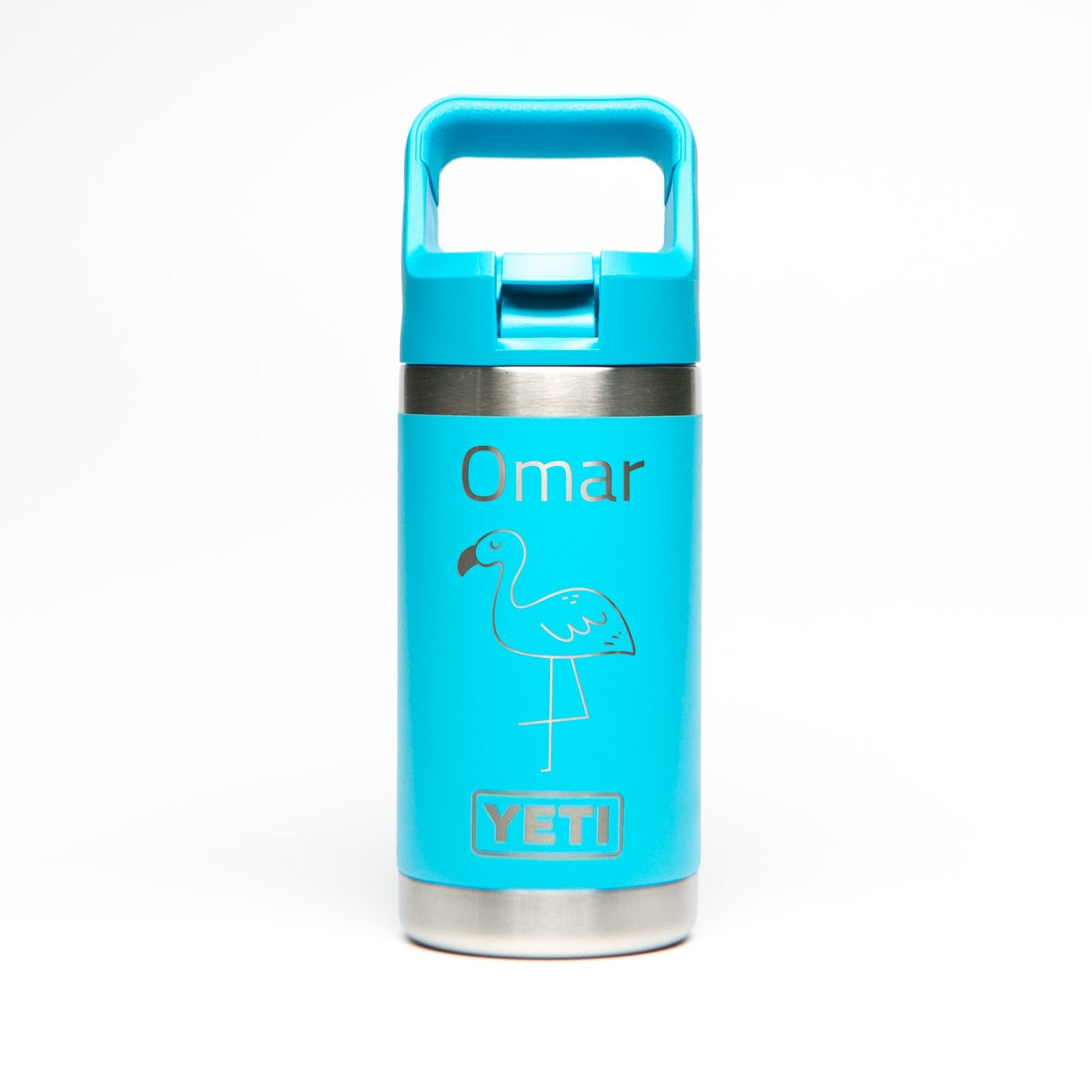 PERSONALIZED Authentic 12 oz Yeti Kids Bottle - LASER ENGRAVED -  ImpressMeGifts