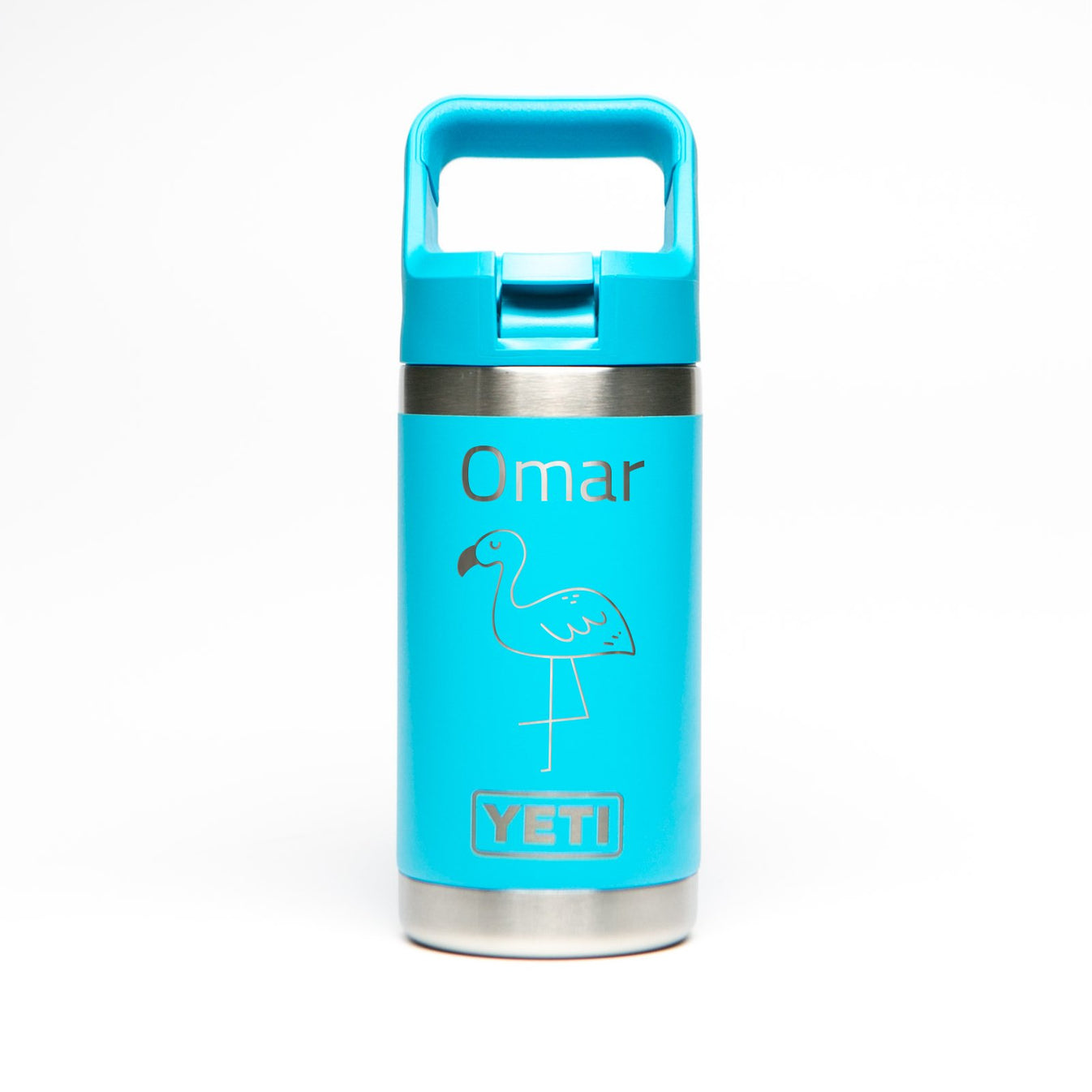 Personalized YETI® Rambler® 12 oz Jr. Water Bottle Etchified