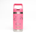 Personalized YETI® Rambler® 12 oz Jr. Water Bottle - Etchified-YETI-YRAMKID12PINK