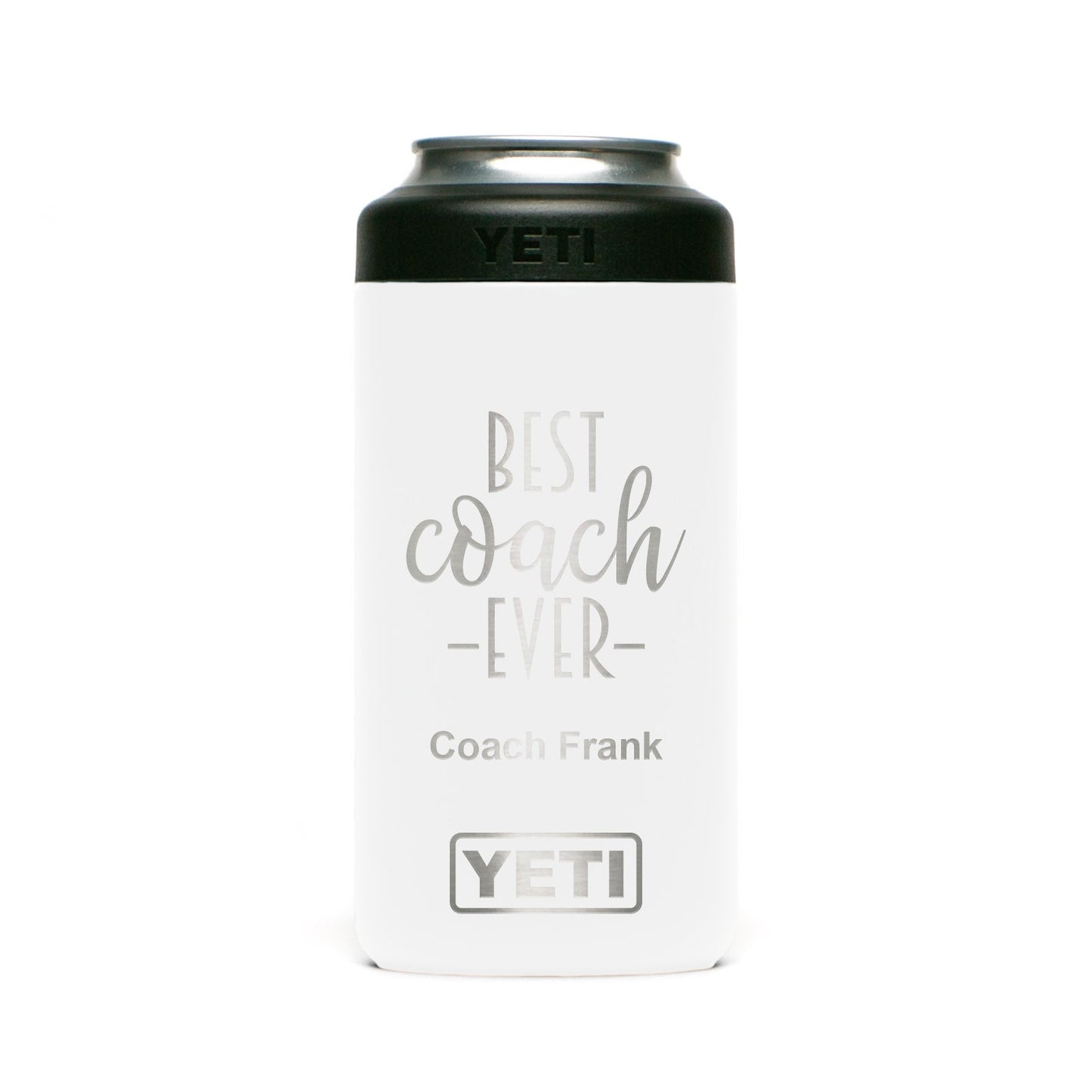 Personalized YETI® Rambler® 16oz (473mL) Colster® Can Cooler - Etchified-YETI®-