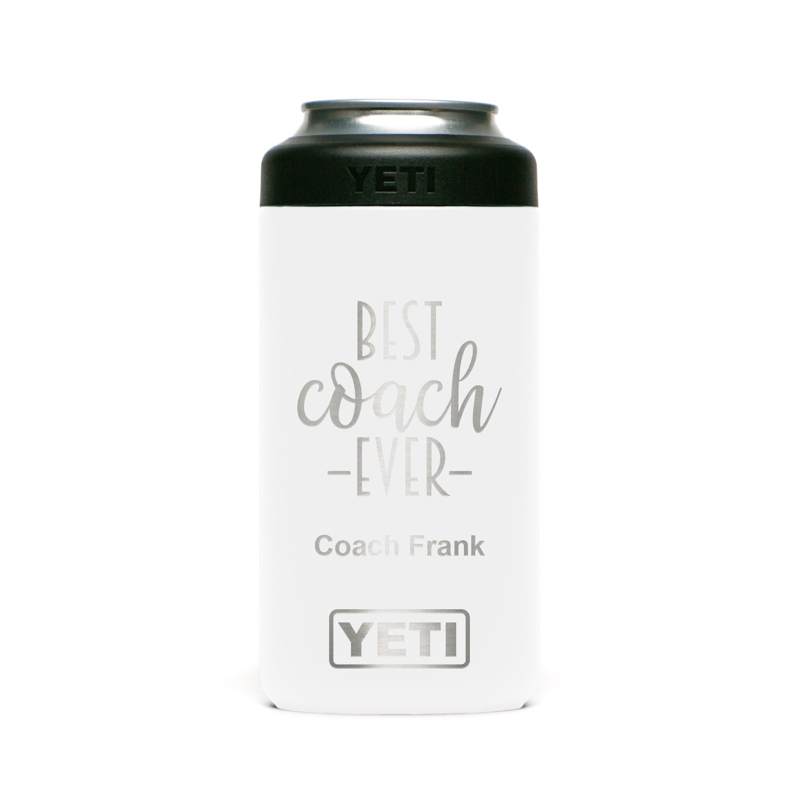 Personalized YETI® Rambler® 16oz (473mL) Colster® Can Cooler - Etchified-YETI®-