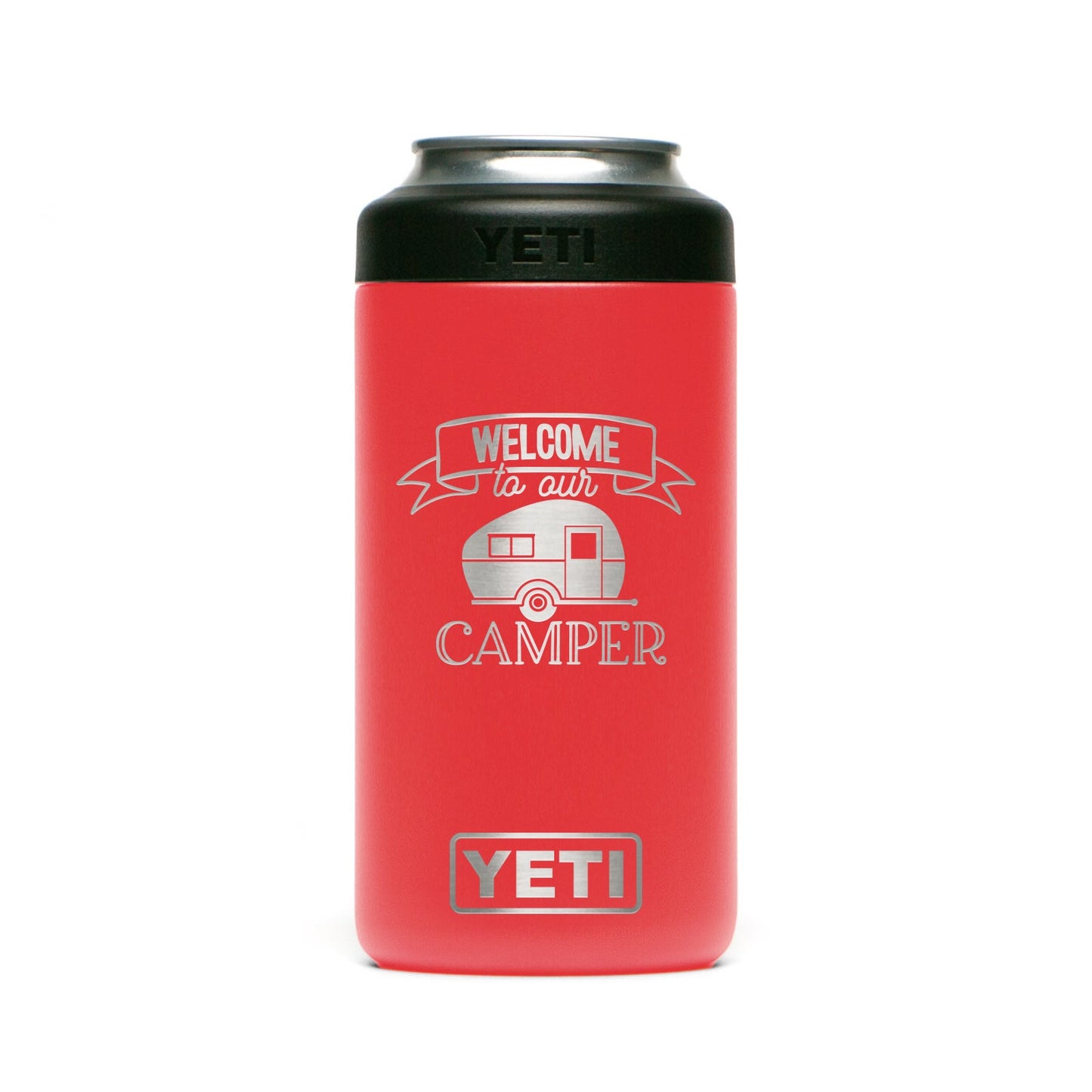Personalized YETI® Rambler® 16oz (473mL) Colster® Can Cooler - Etchified-YETI®-