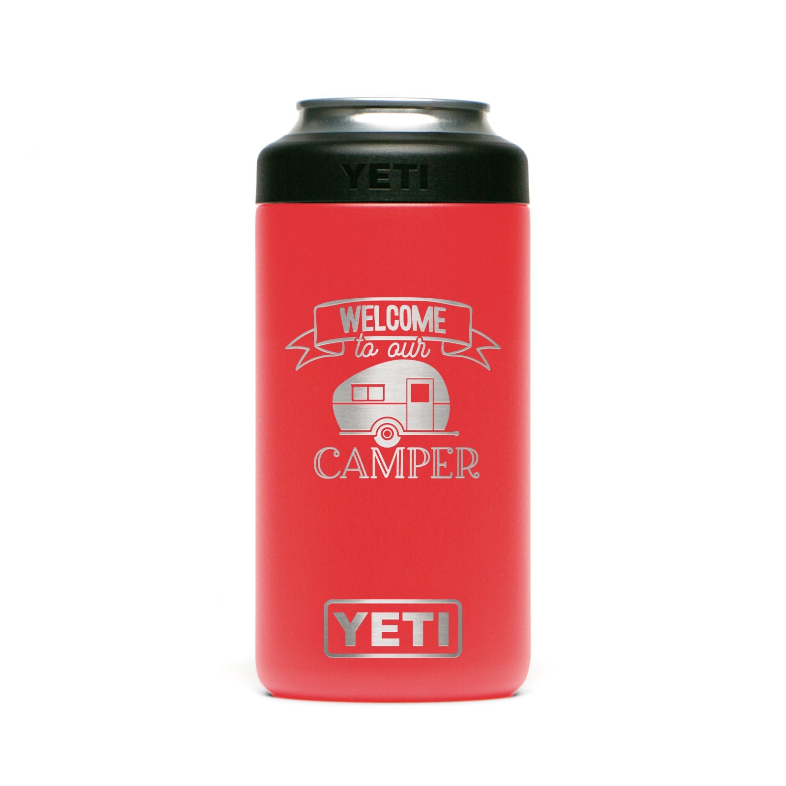 Personalized YETI® Rambler® 16oz (473mL) Colster® Can Cooler - Etchified-YETI®-