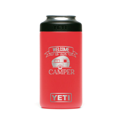 Personalized YETI® Rambler® 16oz (473mL) Colster® Can Cooler - Etchified-YETI®-
