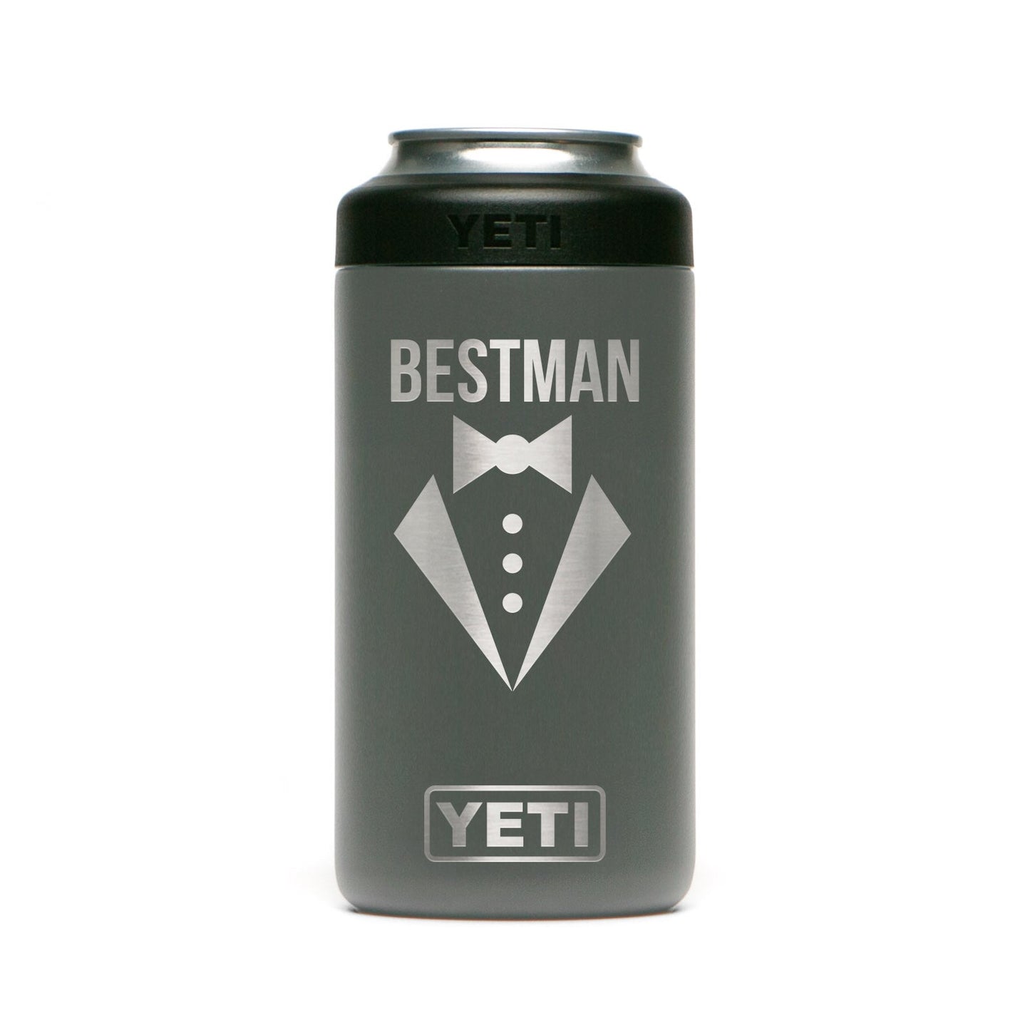 Personalized YETI® Rambler® 16oz (473mL) Colster® Can Cooler - Etchified-YETI®-
