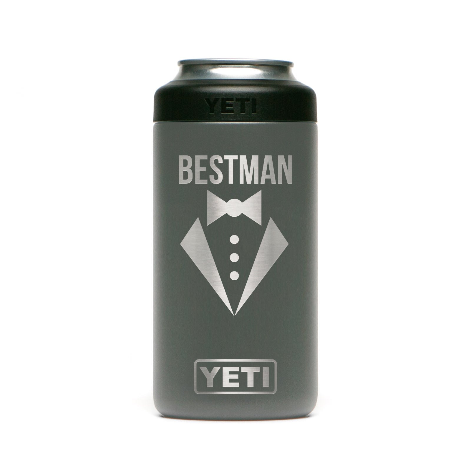 Personalized YETI® Rambler® 16oz (473mL) Colster® Can Cooler - Etchified-YETI®-