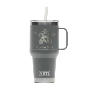 Personalized YETI® Rambler® 35 oz Straw Mug - Etchified-YETI®-
