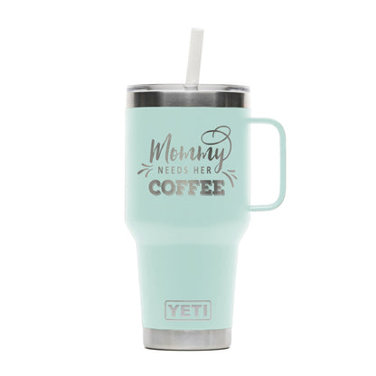 Personalized YETI® Rambler® 35 oz Straw Mug - Etchified-YETI®-