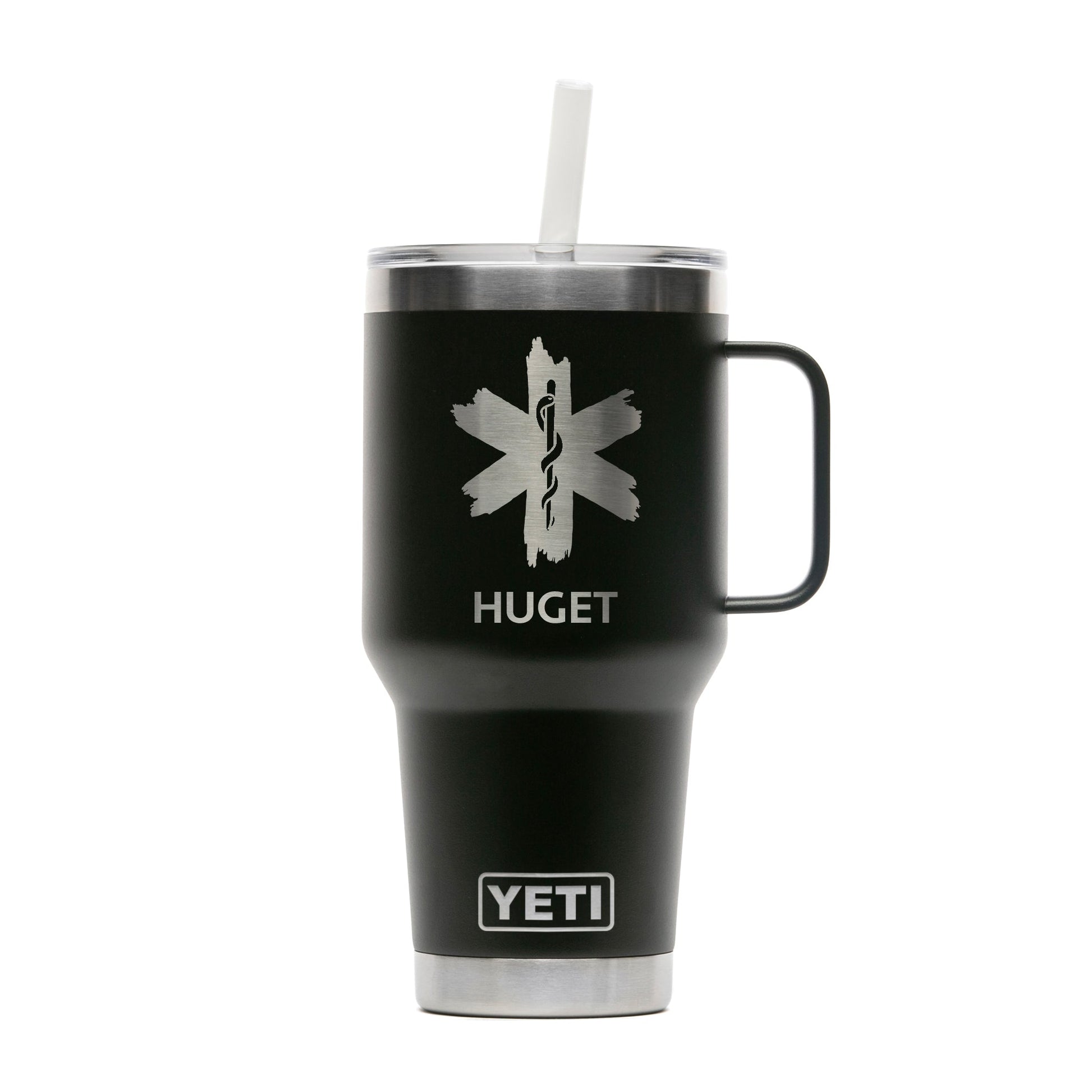 Personalized YETI® Rambler® 35 oz Straw Mug - Etchified-YETI®-