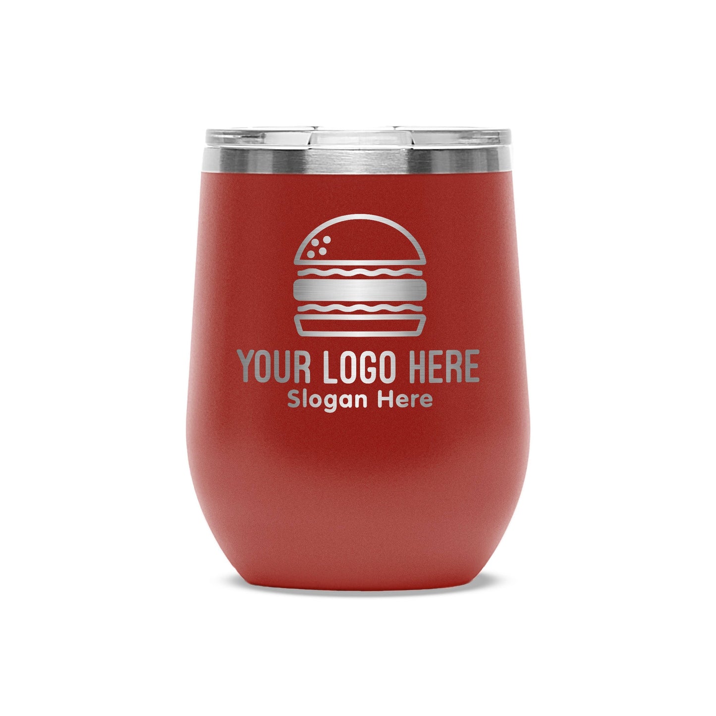 Wholesale Customized 12 oz Stainless Steel Wine Tumbler - Etchified-Etchified-WH_LTM852