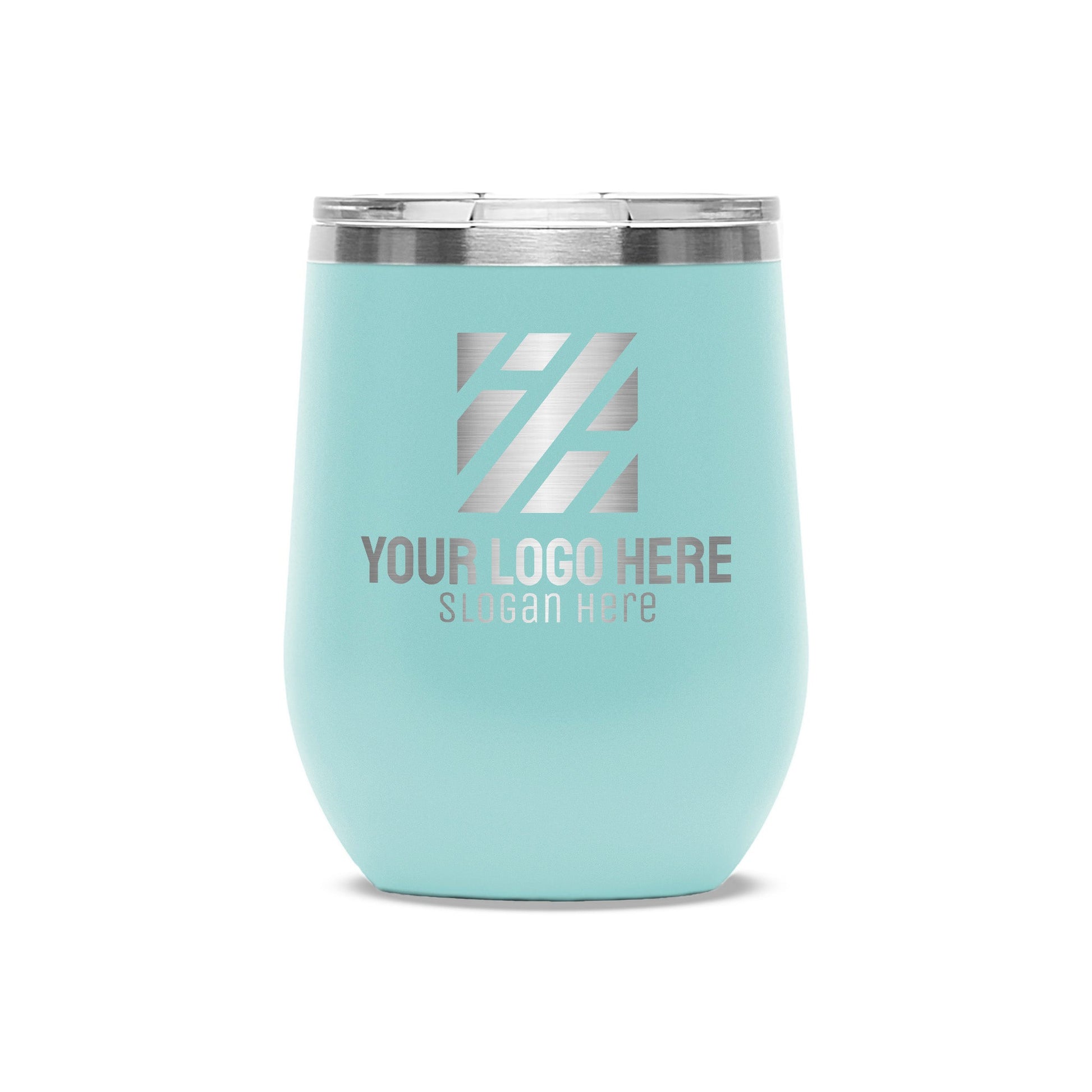 Wholesale Customized 12 oz Stainless Steel Wine Tumbler - Etchified-Etchified-WH_LTM856