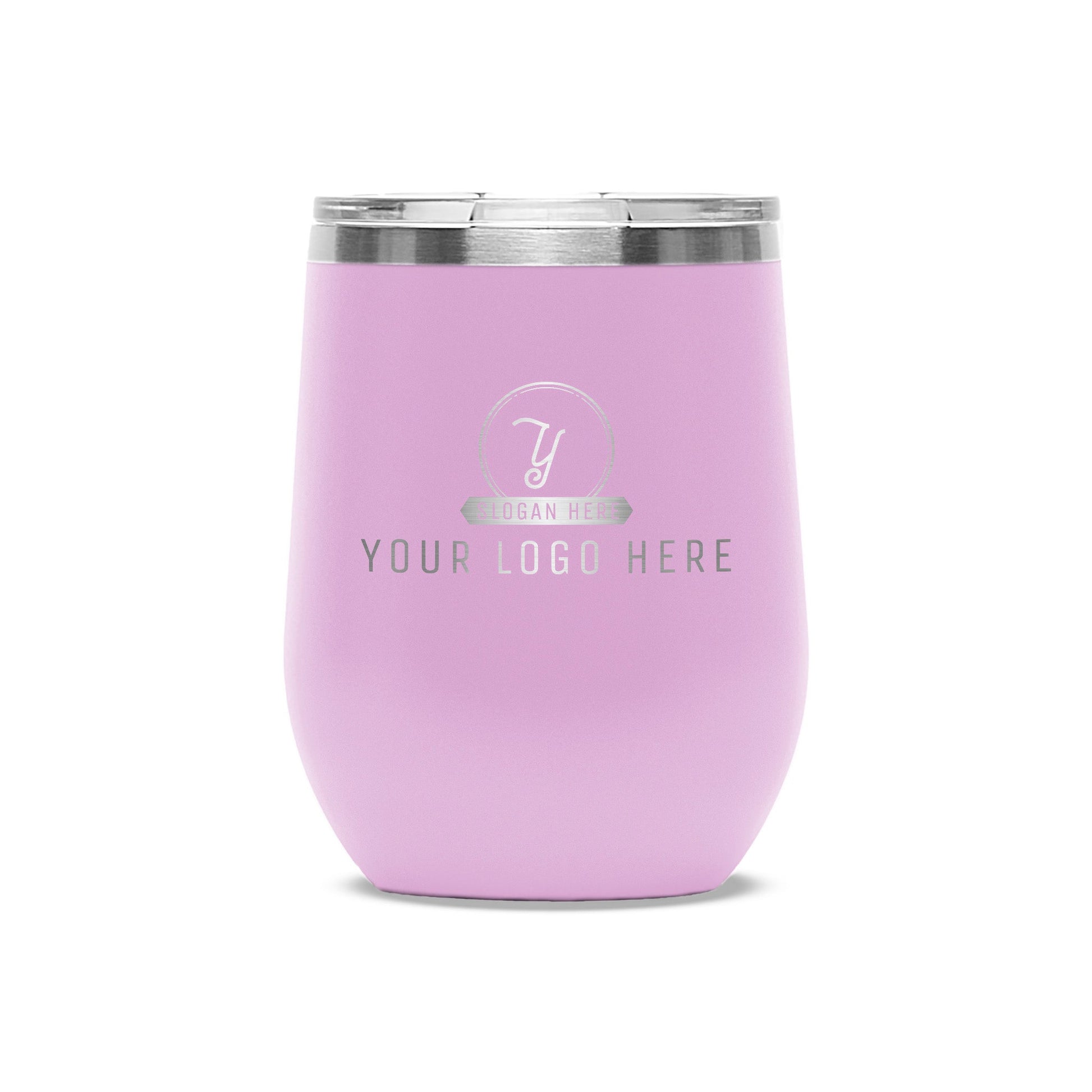 Wholesale Customized 12 oz Stainless Steel Wine Tumbler - Etchified-Etchified-WH_LTM858