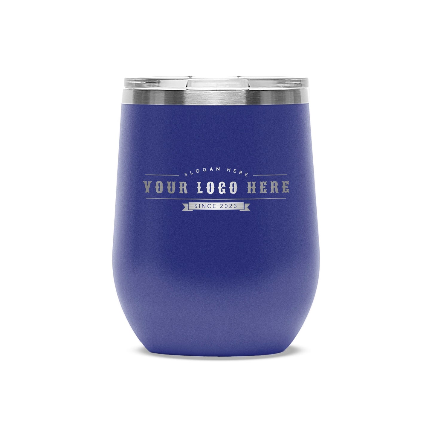 Wholesale Customized 12 oz Stainless Steel Wine Tumbler - Etchified-Etchified-WH_LTM859
