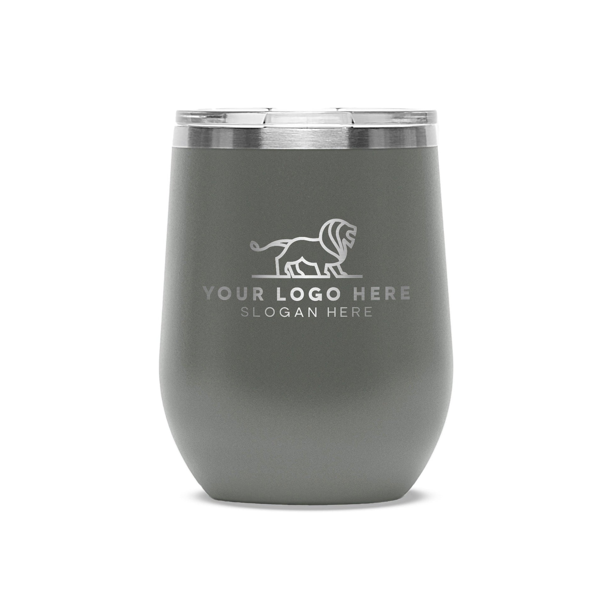 Wholesale Customized 12 oz Stainless Steel Wine Tumbler - Etchified-Etchified-WH_LTM860