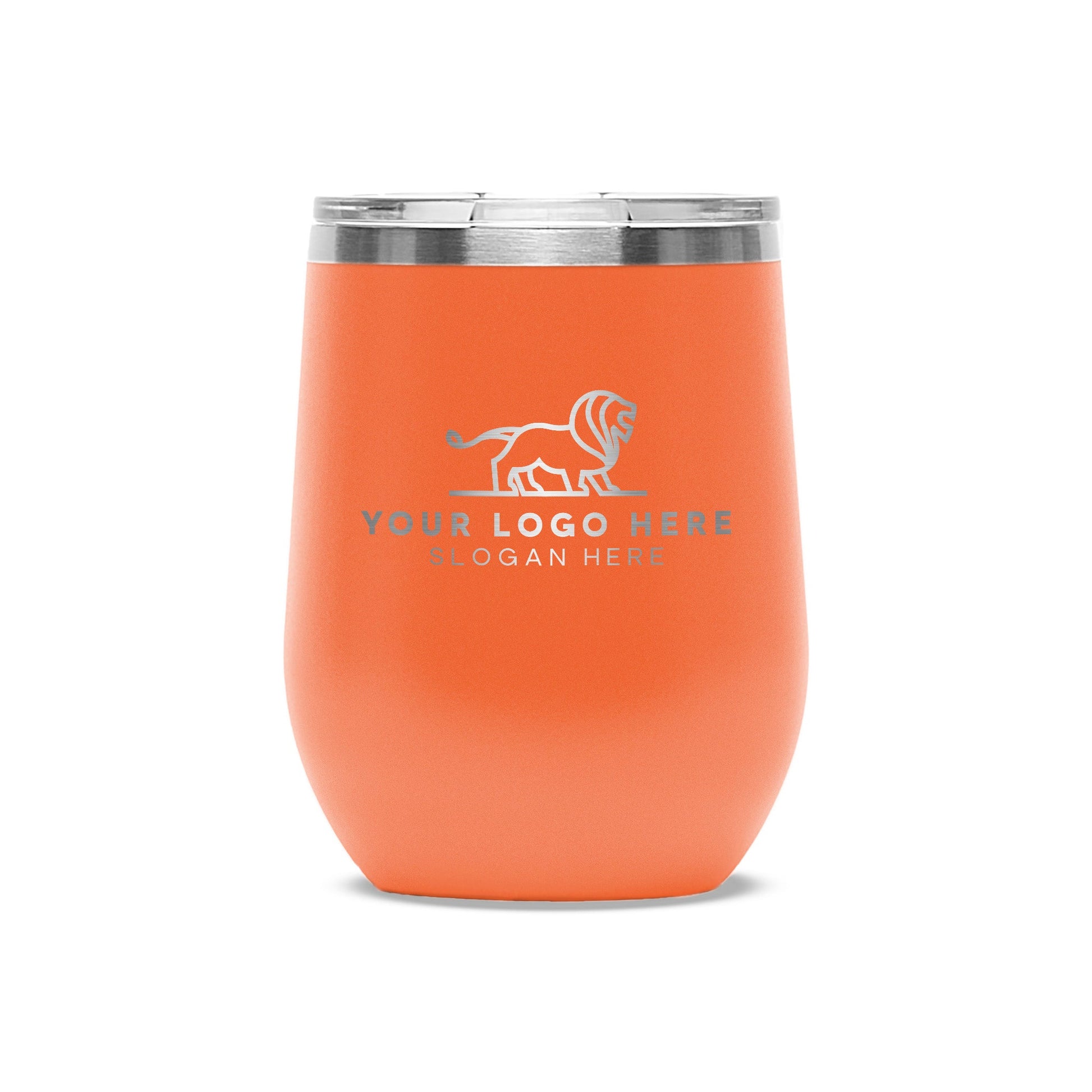 Wholesale Customized 12 oz Stainless Steel Wine Tumbler - Etchified-Etchified-WH_LTM862
