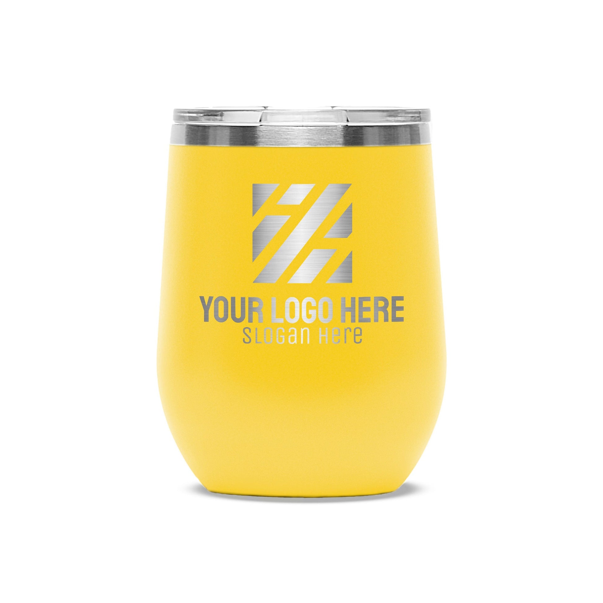 Wholesale Customized 12 oz Stainless Steel Wine Tumbler - Etchified-Etchified-WH_LTM866