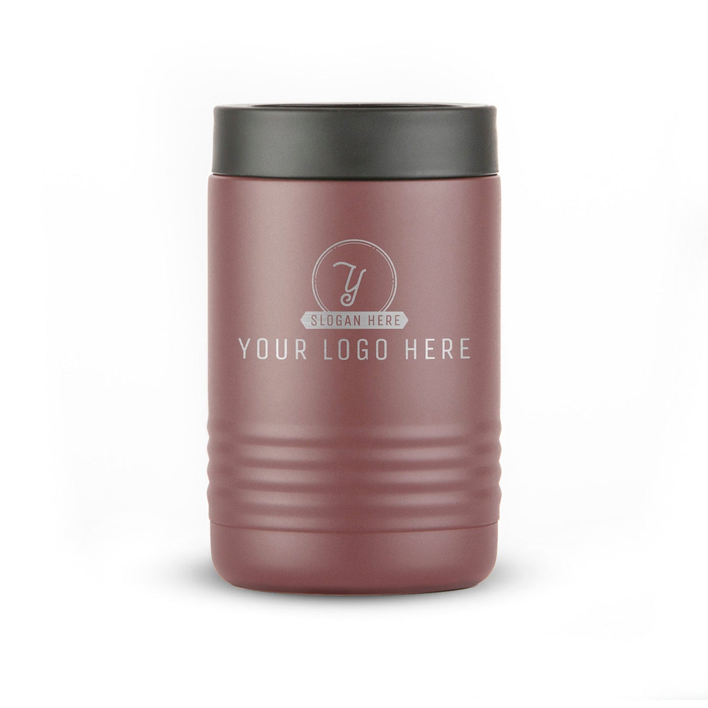 Wholesale Customized 12oz Insulated Beverage Holder - Etchified-Etchified-WH_LBH33