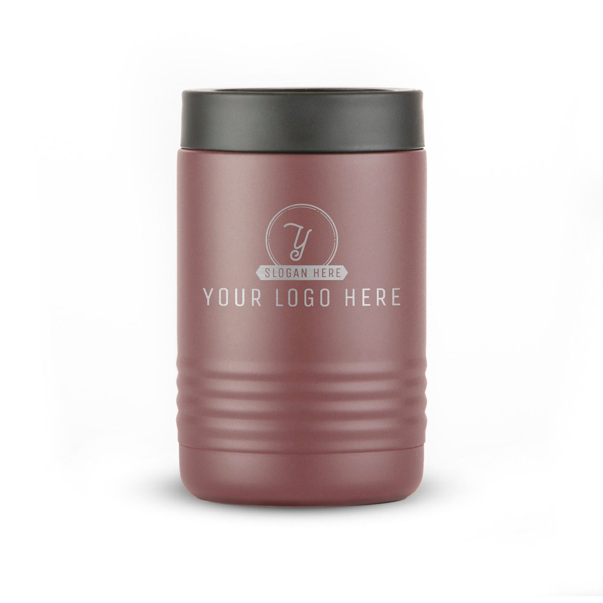 Wholesale Customized 12oz Insulated Beverage Holder - Etchified-Etchified-WH_LBH33