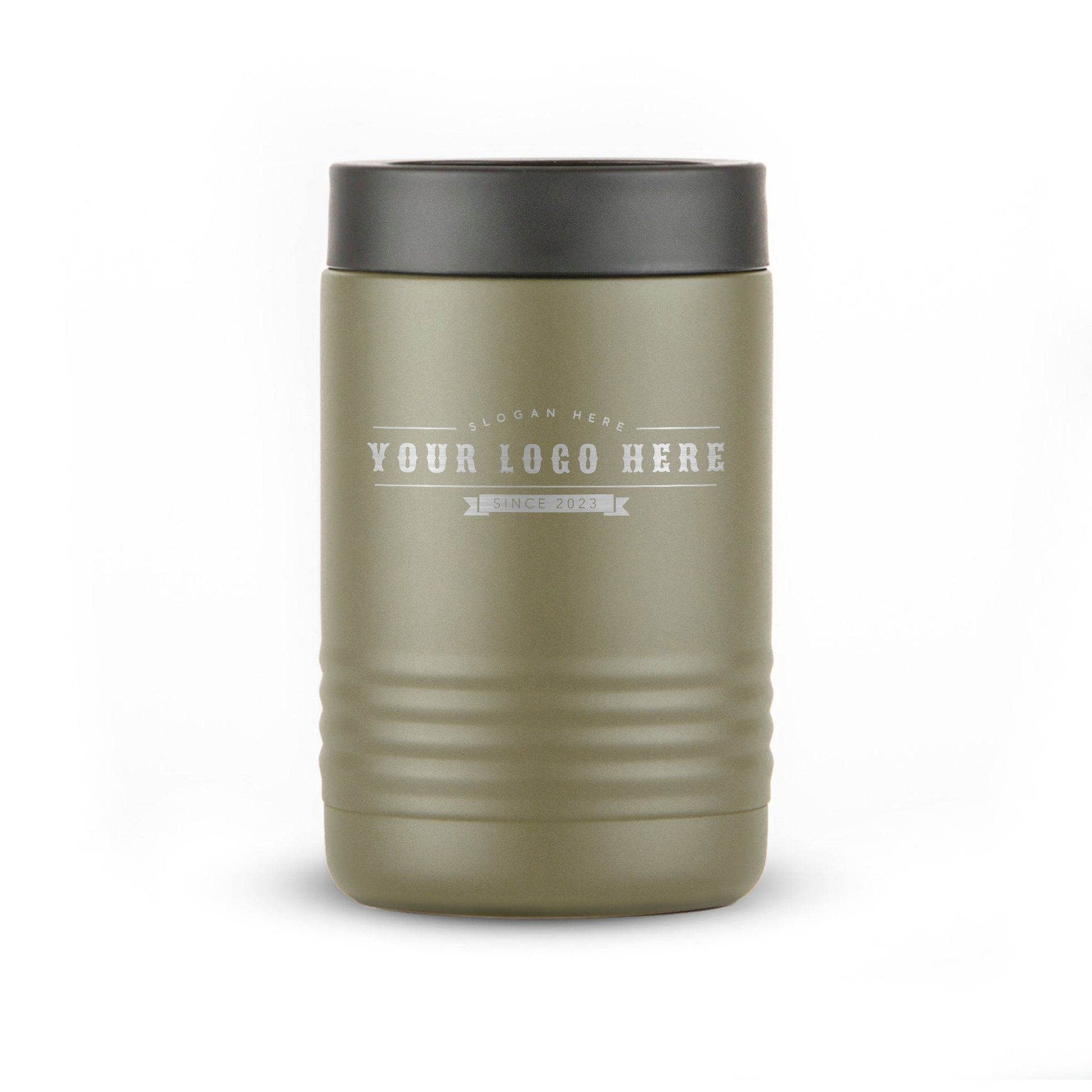 Wholesale Customized 12oz Insulated Beverage Holder - Etchified-Etchified-WH_LBH38