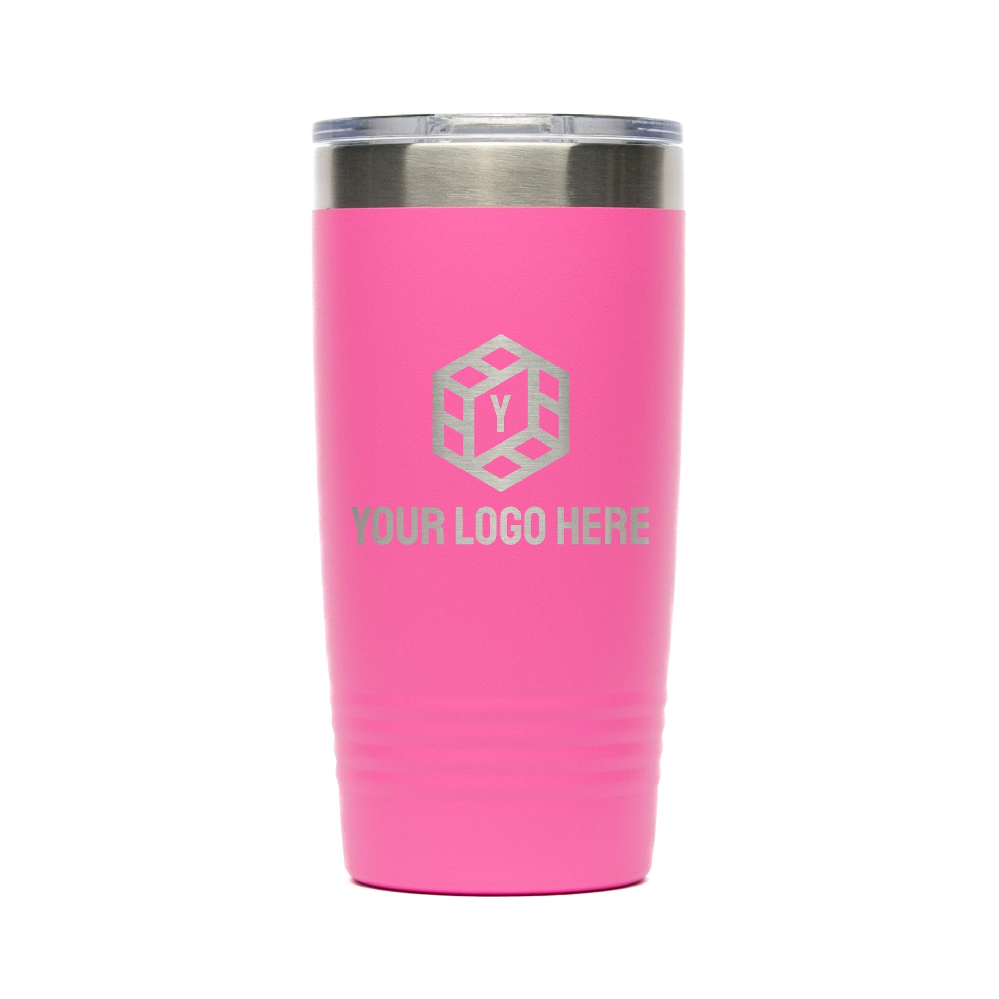 Wholesale Customized 20oz Stainless Steel Tumbler with Slider Lid - Etchified-Etchified-WH_LTM7255