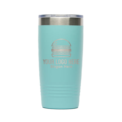 Wholesale Customized 20oz Stainless Steel Tumbler with Slider Lid - Etchified-Etchified-WH_LTM7256
