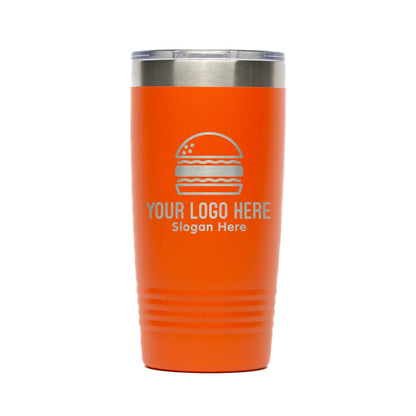 Wholesale Customized 20oz Stainless Steel Tumbler with Slider Lid - Etchified-Etchified-WH_LTM7262