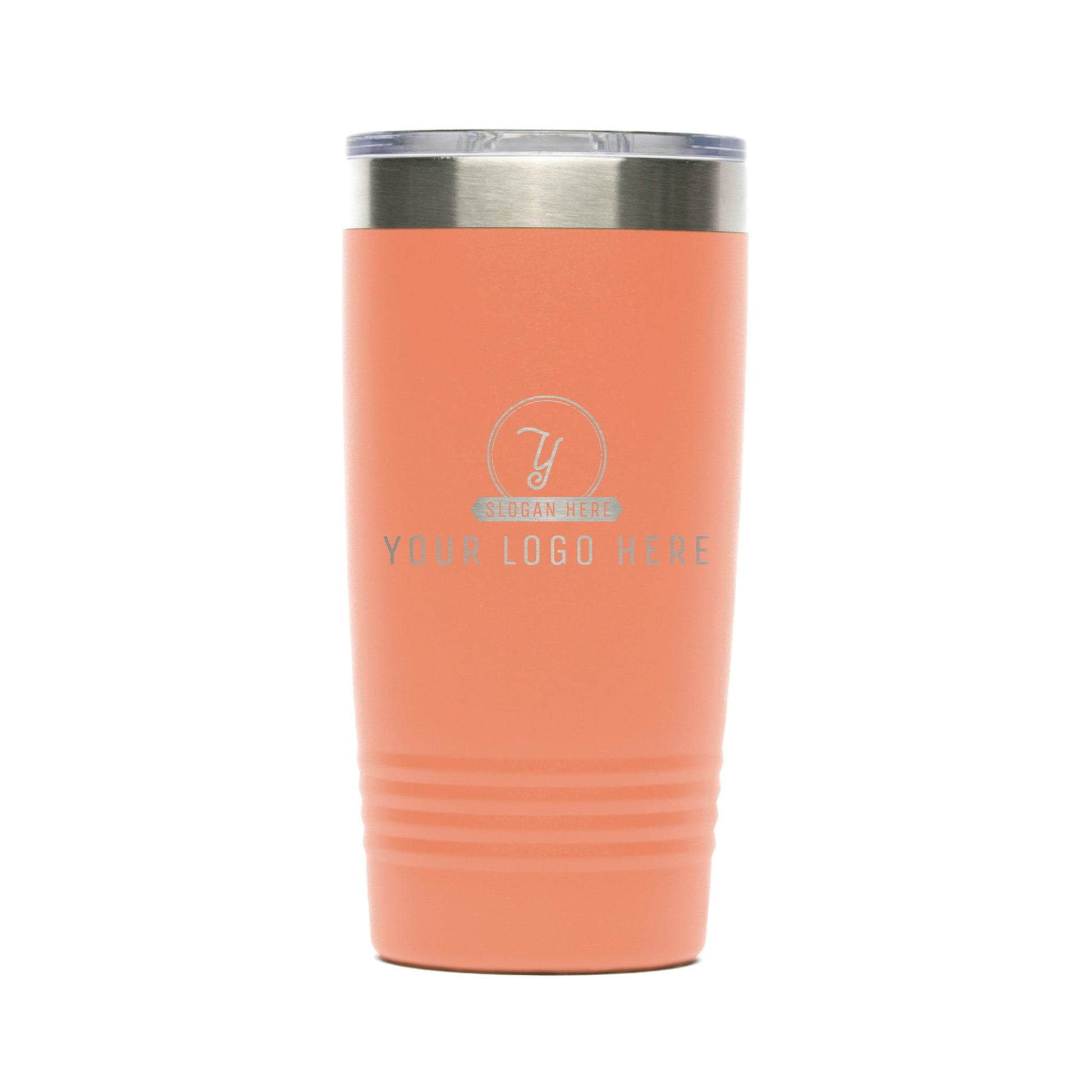 Wholesale Customized 20oz Stainless Steel Tumbler with Slider Lid - Etchified-Etchified-WH_LTM7268
