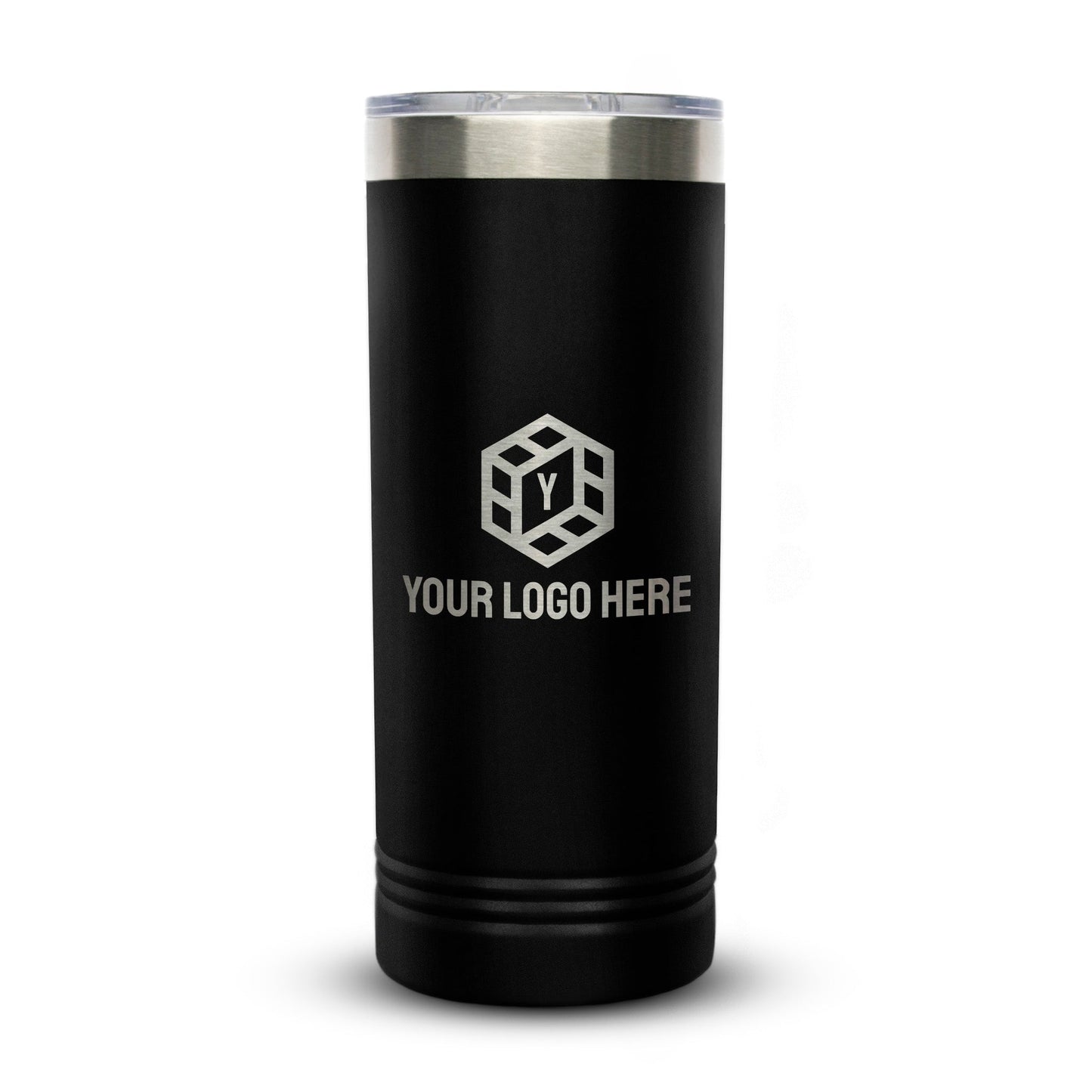 Wholesale Customized 22oz Stainless Steel Skinny Tumbler - Etchified-Etchified-WH_LTM7002