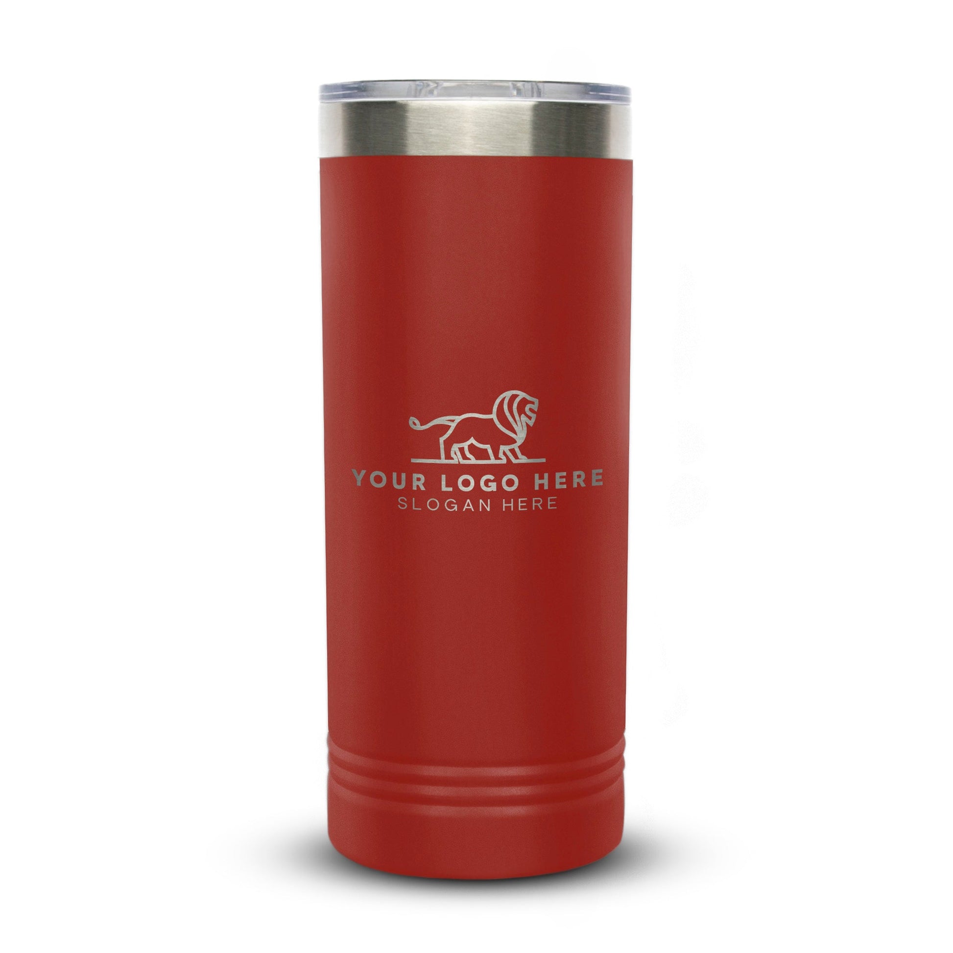 Wholesale Customized 22oz Stainless Steel Skinny Tumbler - Etchified-Etchified-WH_LTM7003