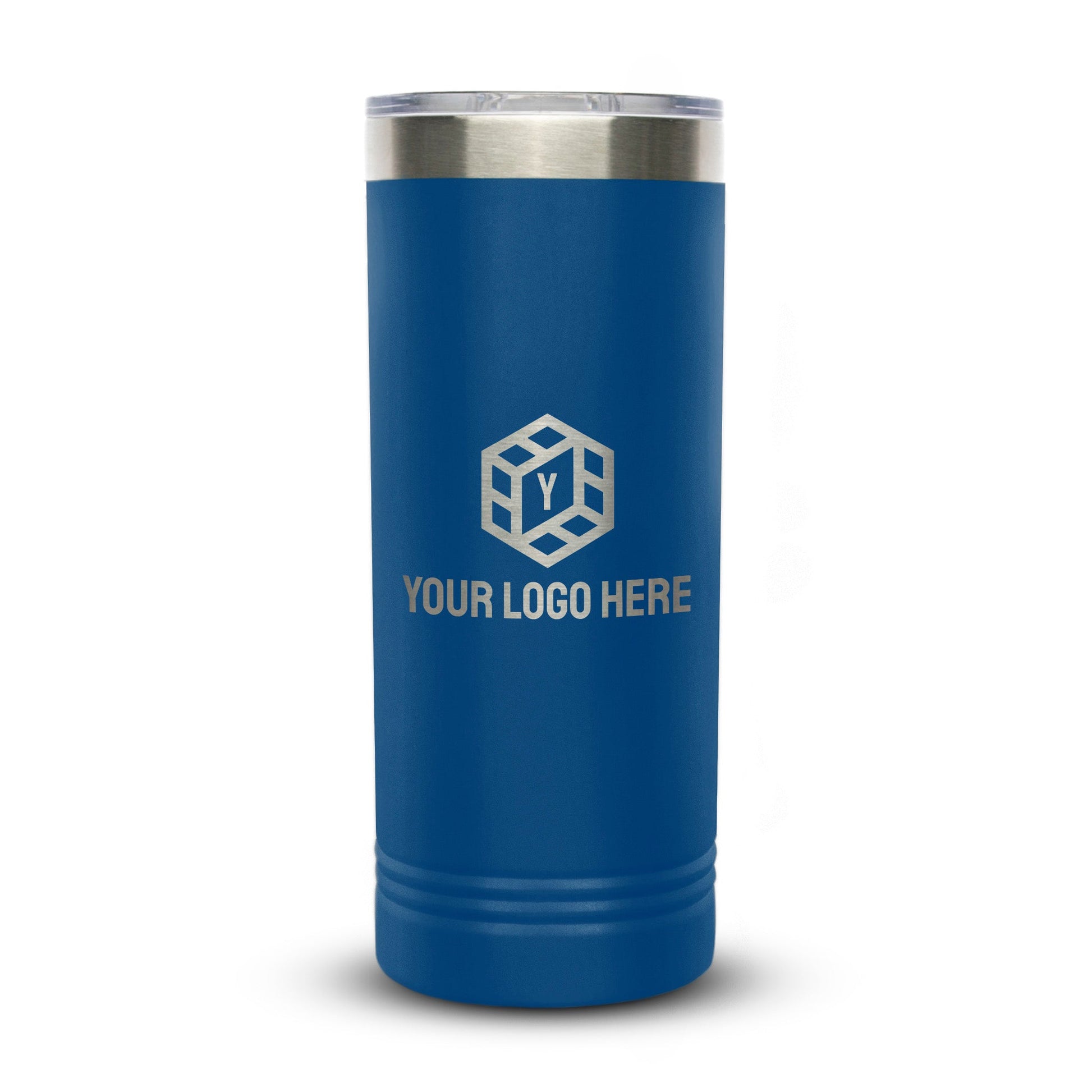 Wholesale Customized 22oz Stainless Steel Skinny Tumbler - Etchified-Etchified-WH_LTM7004