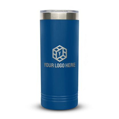 Wholesale Customized 22oz Stainless Steel Skinny Tumbler - Etchified-Etchified-WH_LTM7004