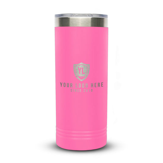 Wholesale Customized 22oz Stainless Steel Skinny Tumbler - Etchified-Etchified-WH_LTM7005
