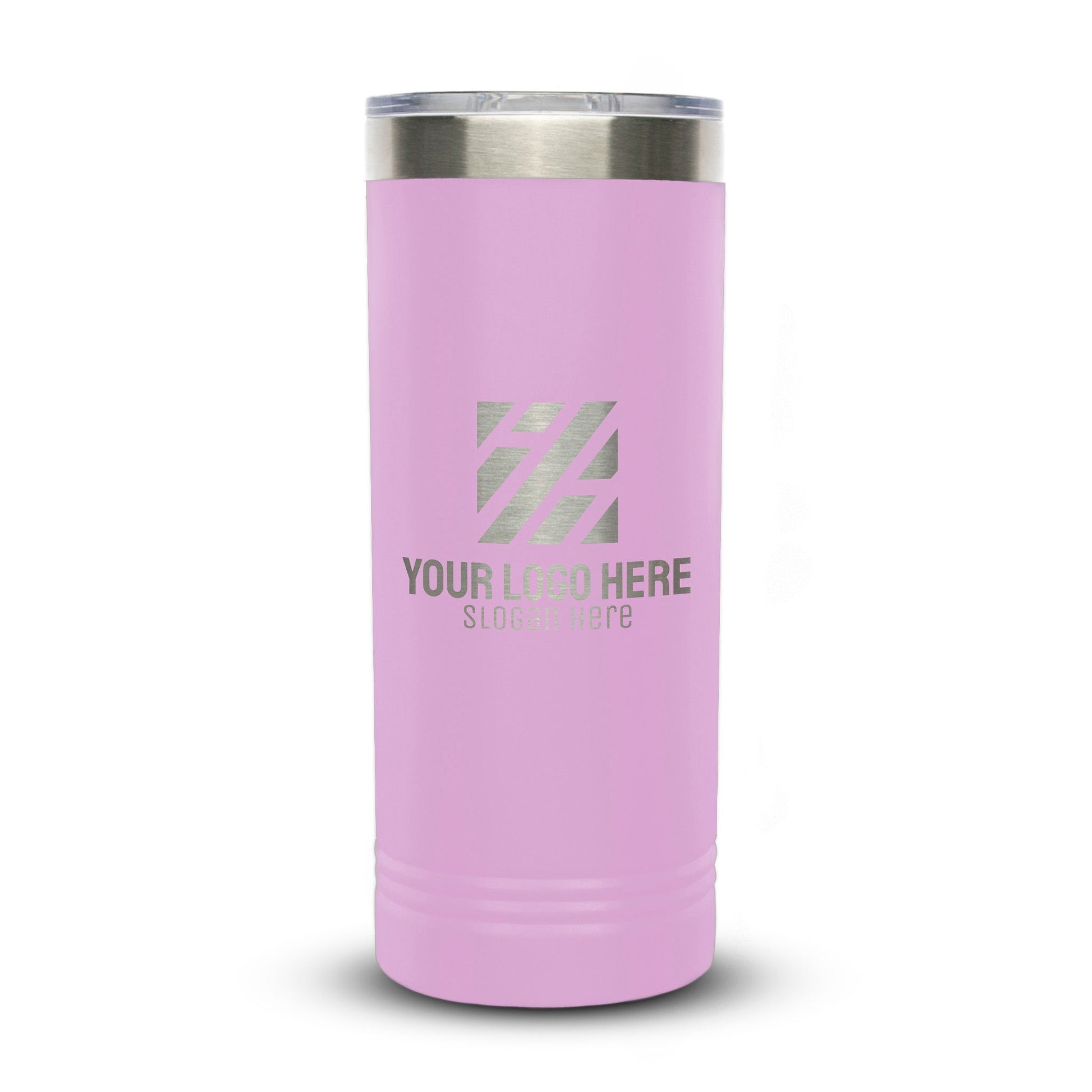 Wholesale Customized 22oz Stainless Steel Skinny Tumbler - Etchified-Etchified-WH_LTM7008