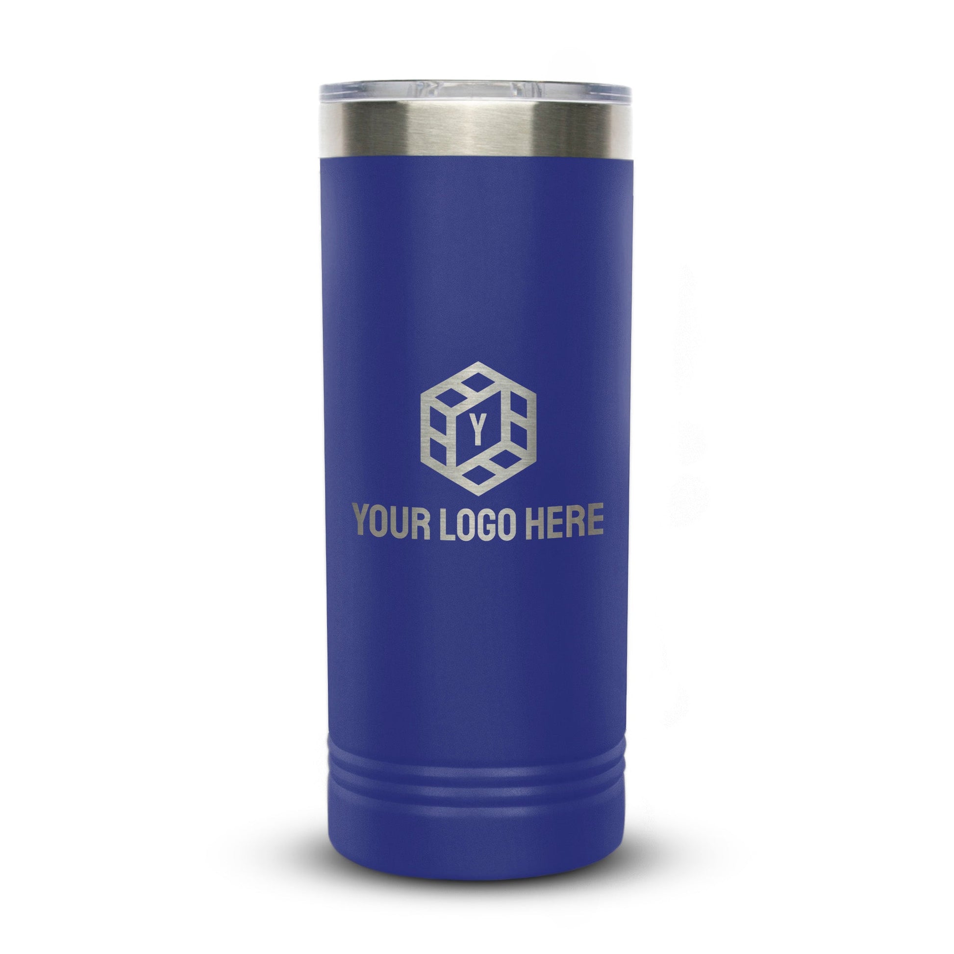 Wholesale Customized 22oz Stainless Steel Skinny Tumbler - Etchified-Etchified-WH_LTM7009