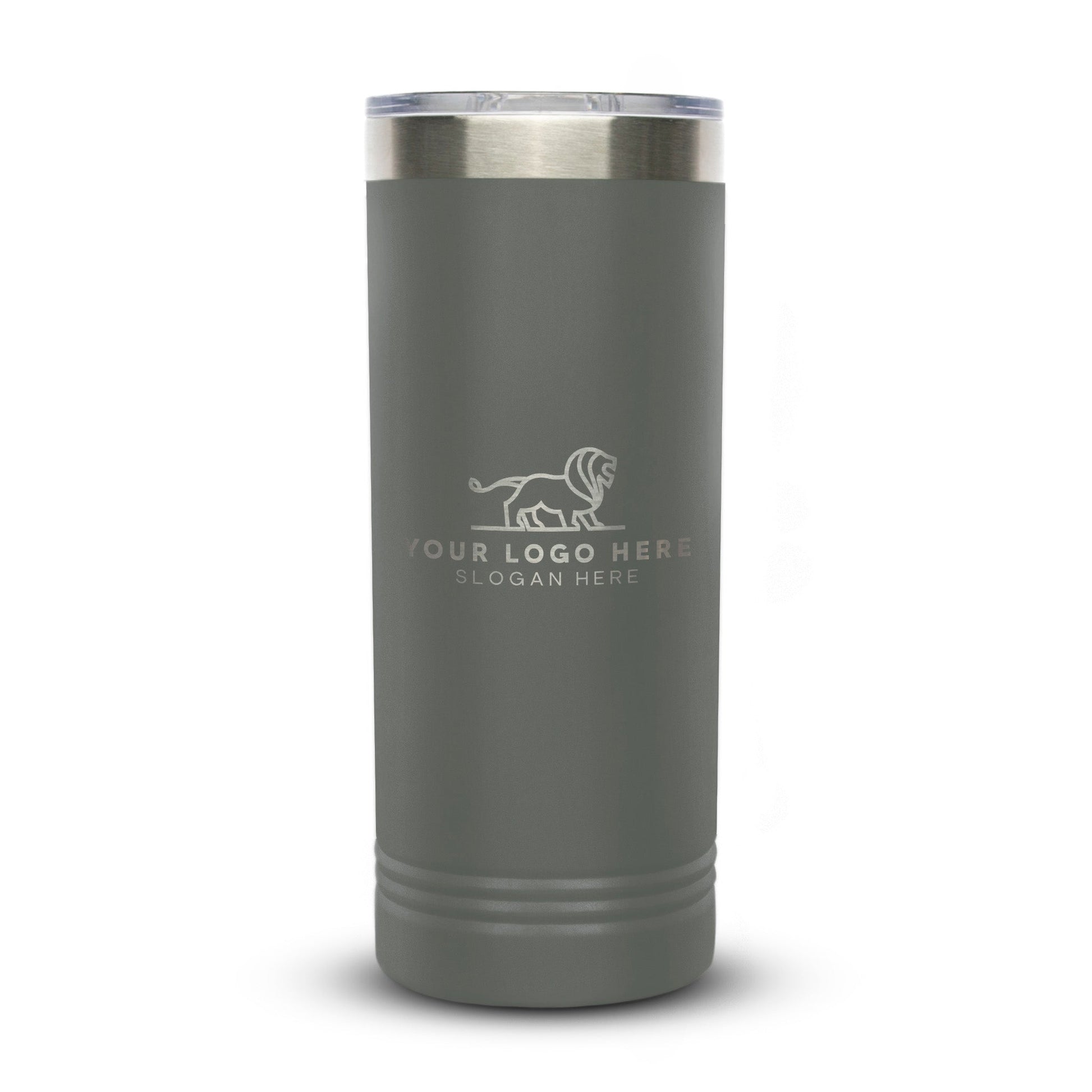 Wholesale Customized 22oz Stainless Steel Skinny Tumbler - Etchified-Etchified-WH_LTM7010
