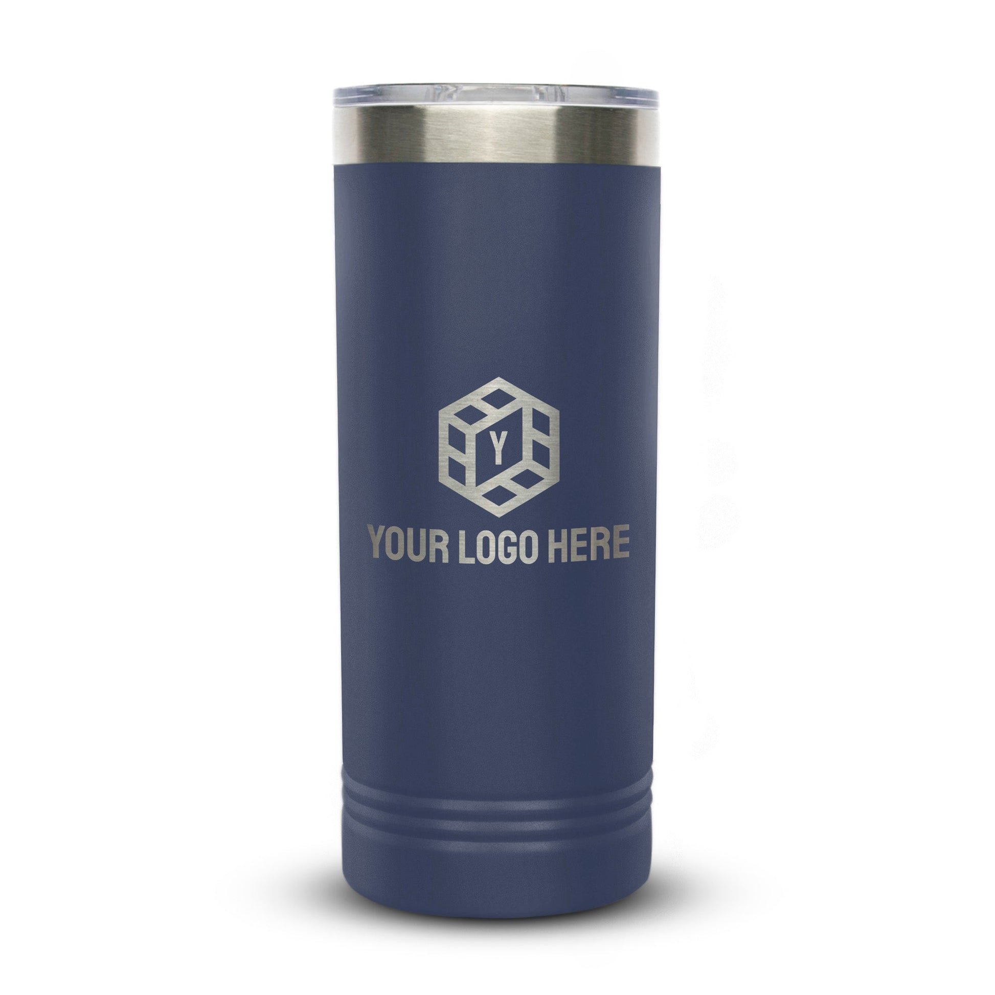 Wholesale Customized 22oz Stainless Steel Skinny Tumbler - Etchified-Etchified-WH_LTM7011